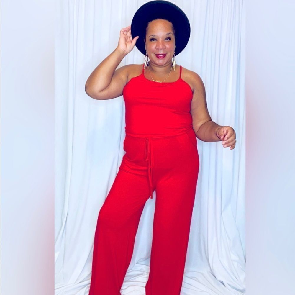 Ronnie Jumpsuit Plus Size 1X 2X 3X